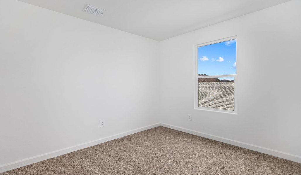 Representative unfurnished interior of a home built from the C30K - Kleindale by D.R. Horton in Hanson Ridge, Vail (Image 30).