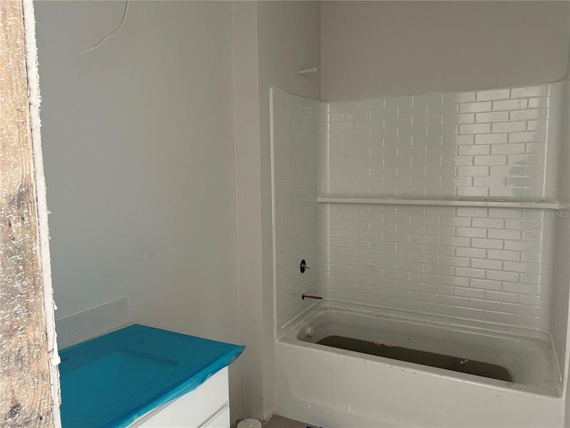 In-progress construction of a new home in Oakfield Trails Traditional, Parrish, FL (Image 21). In-progress construction of a new home in Oakfield Trails Traditional, Parrish, FL (Image 21).