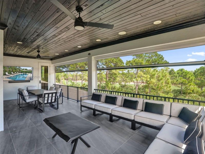 Exterior details and patio area of a home in , Hobe Sound (Image 21).
