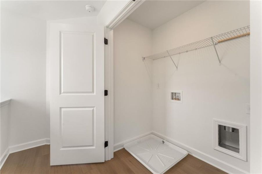 Spacious, unfurnished interior of a new home in Wilkins Walk, Mableton (Image 20).