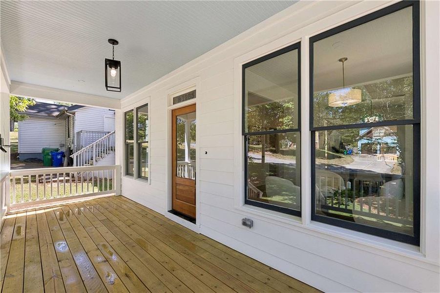 Exterior details and patio area of a home in , Atlanta (Image 30). Exterior details and patio area of a home in , Atlanta (Image 30).