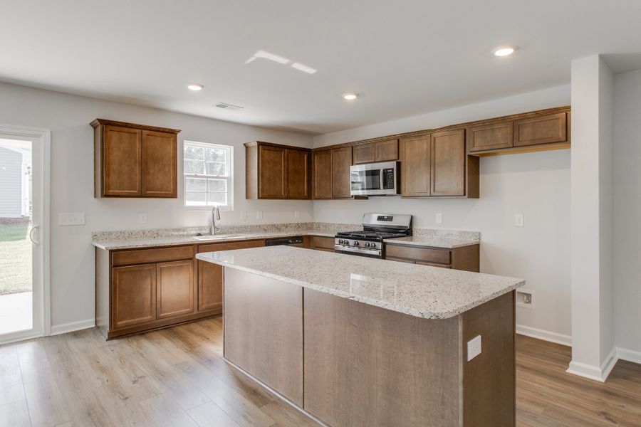Furnished interior view inside a new home in Ellington, Elgin (Image 8).