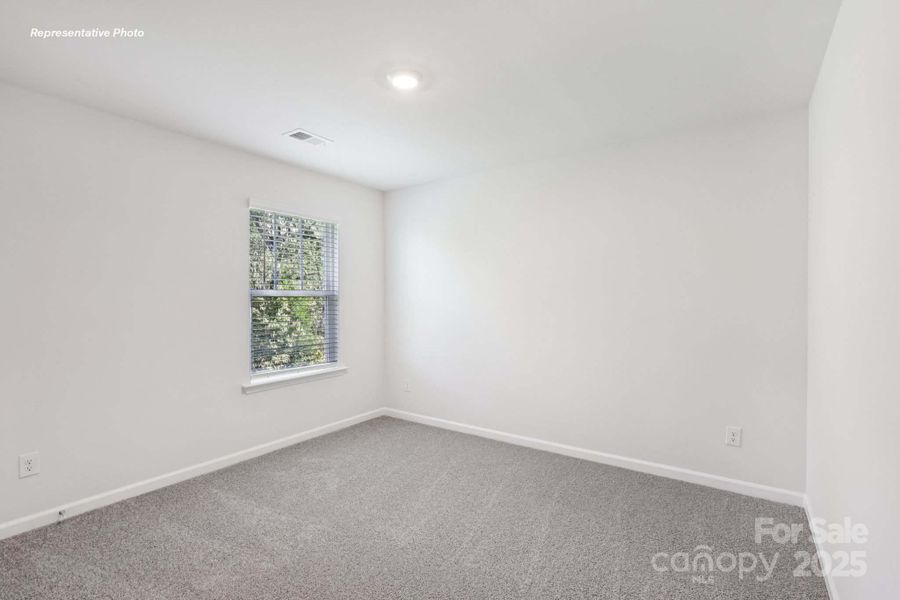 Spacious, unfurnished interior of a new home in The Falls at Newton, Newton (Image 28).