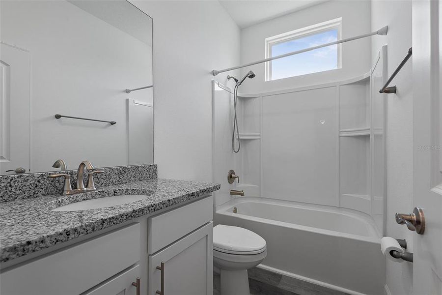 Furnished interior view inside a new home in , Palm Coast (Image 35).