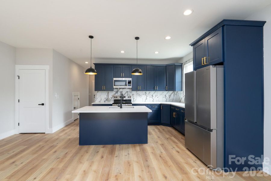 Furnished interior view inside a new home in , Kannapolis (Image 9).