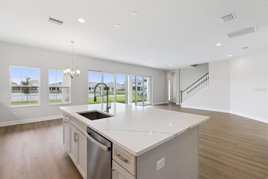 Furnished interior view inside a new home in Hawkstone, Lithia (Image 15).