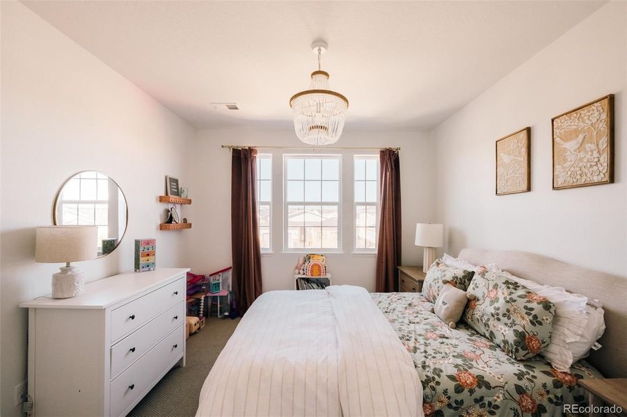 Furnished interior view inside a new home in , Aurora (Image 6). Furnished interior view inside a new home in , Aurora (Image 6).