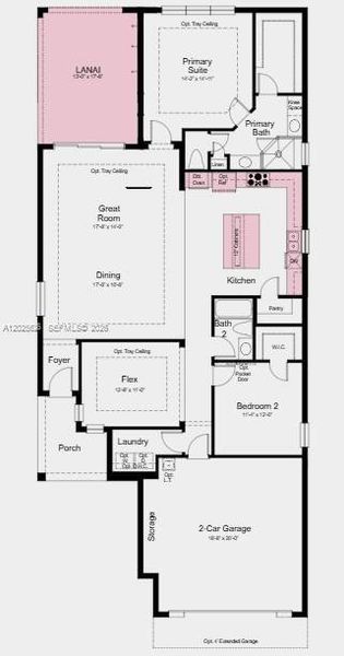 Additional Highlights Include: Private lot with no back yard neighbors, tray ceiling package, 8' interior doors, pre-plumb for future laundry sink, and whole house impact windows. Additional Highlights Include: Private lot with no back yard neighbors, tray ceiling package, 8' interior doors, pre-plumb for future laundry sink, and whole house impact windows.