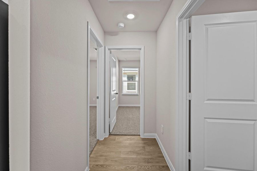 Spacious, unfurnished interior of a new home in Whisper South, San Marcos (Image 18).