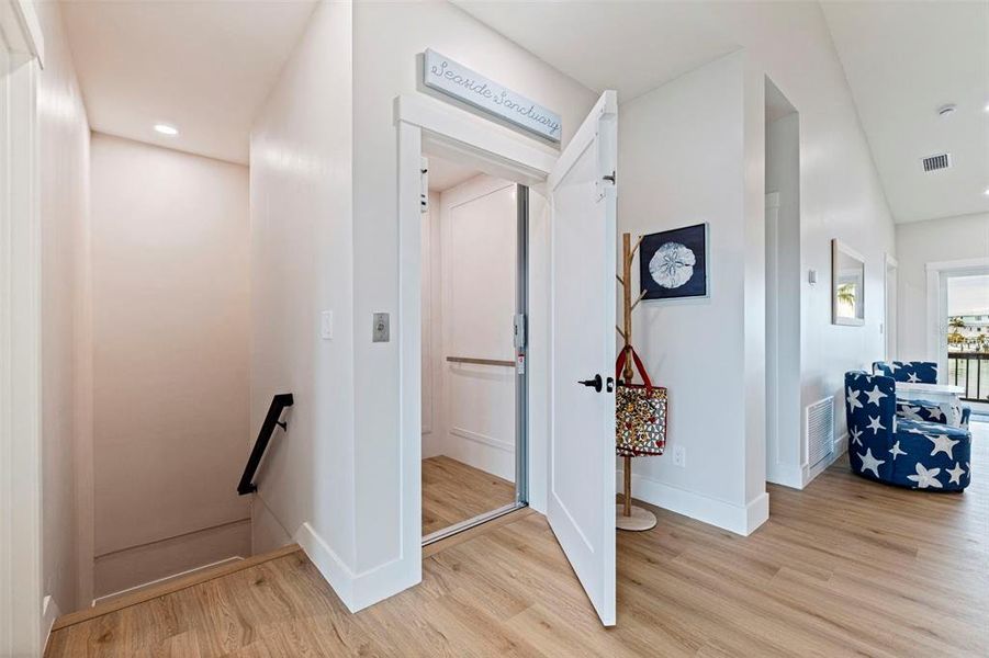 Furnished interior view inside a new home in , Treasure Island (Image 29). Furnished interior view inside a new home in , Treasure Island (Image 29).