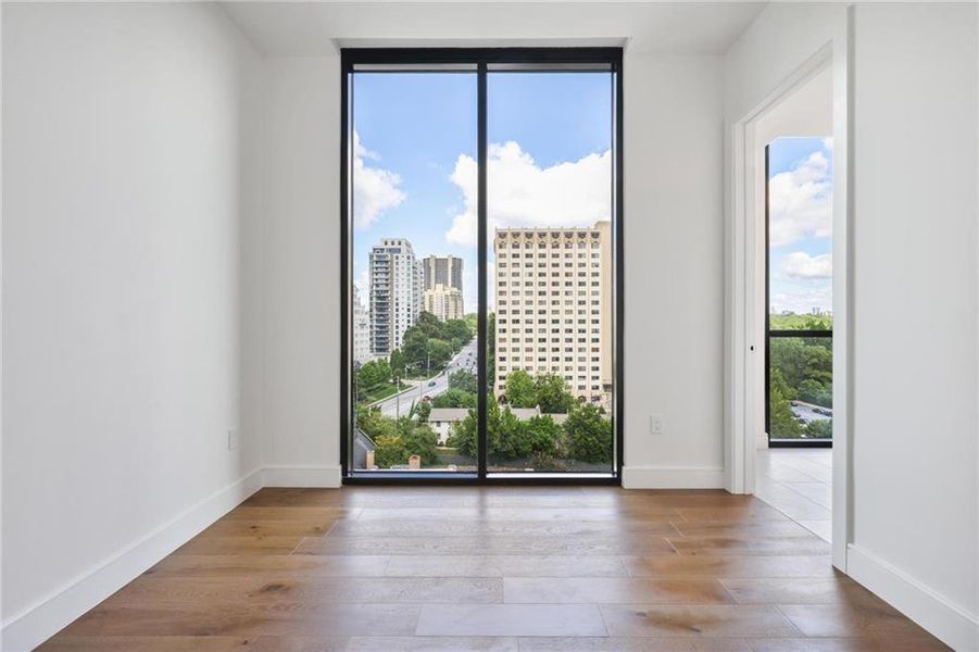 Spacious, unfurnished interior of a new home in , Atlanta (Image 21).