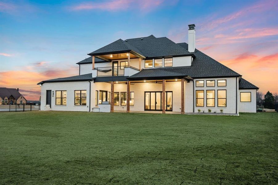 Exterior details and patio area of a home in , Pelican Bay (Image 22).