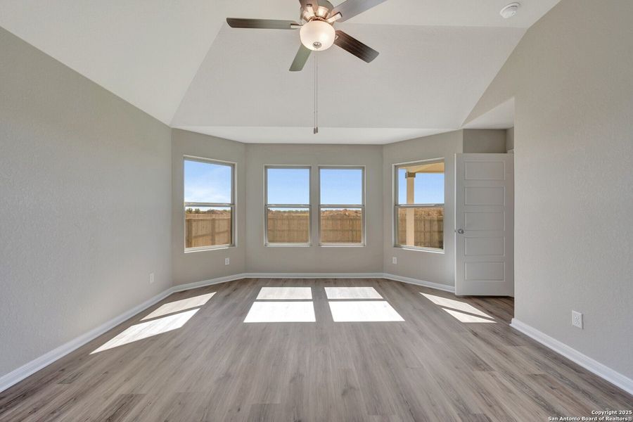 Spacious, unfurnished interior of a new home in Greenspoint Heights, Seguin (Image 32). Spacious, unfurnished interior of a new home in Greenspoint Heights, Seguin (Image 32).