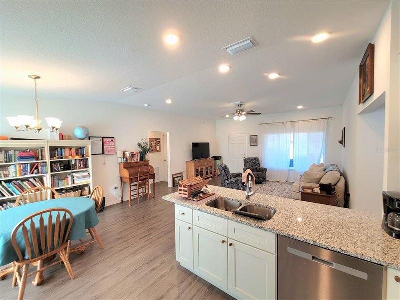 Furnished interior view inside a new home in , Ocala (Image 17).