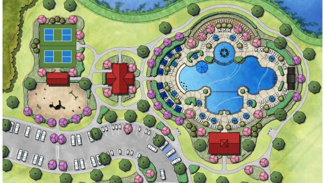 Image 40 of a home in Indigo Preserve Townhomes.