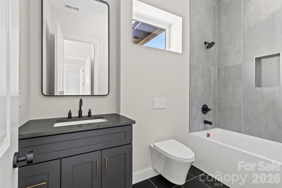 Furnished interior view inside a new home in , Davidson (Image 12).