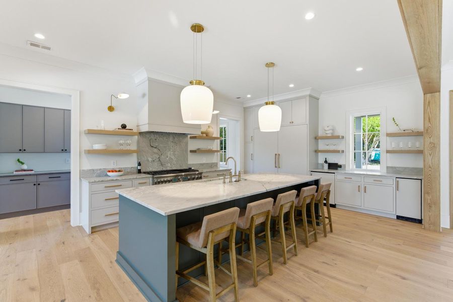 Furnished interior view inside a new home in , Mount Pleasant (Image 41).