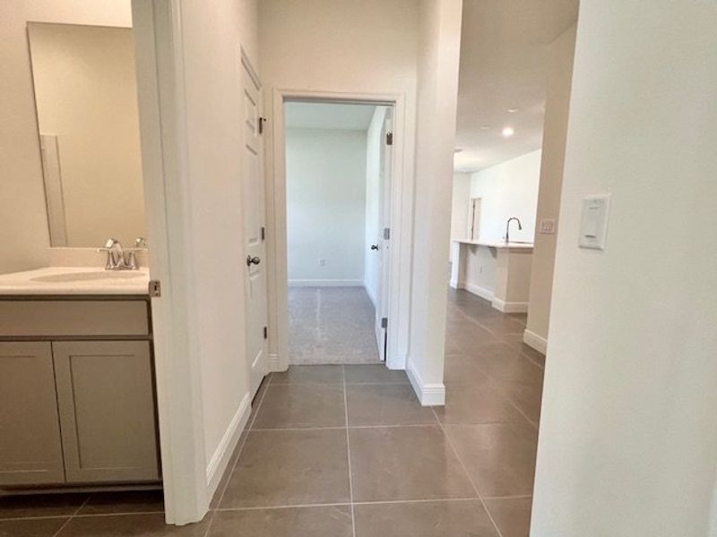 Spacious, unfurnished interior of a new home in Lakes At St Sebastian, Micco (Image 23).