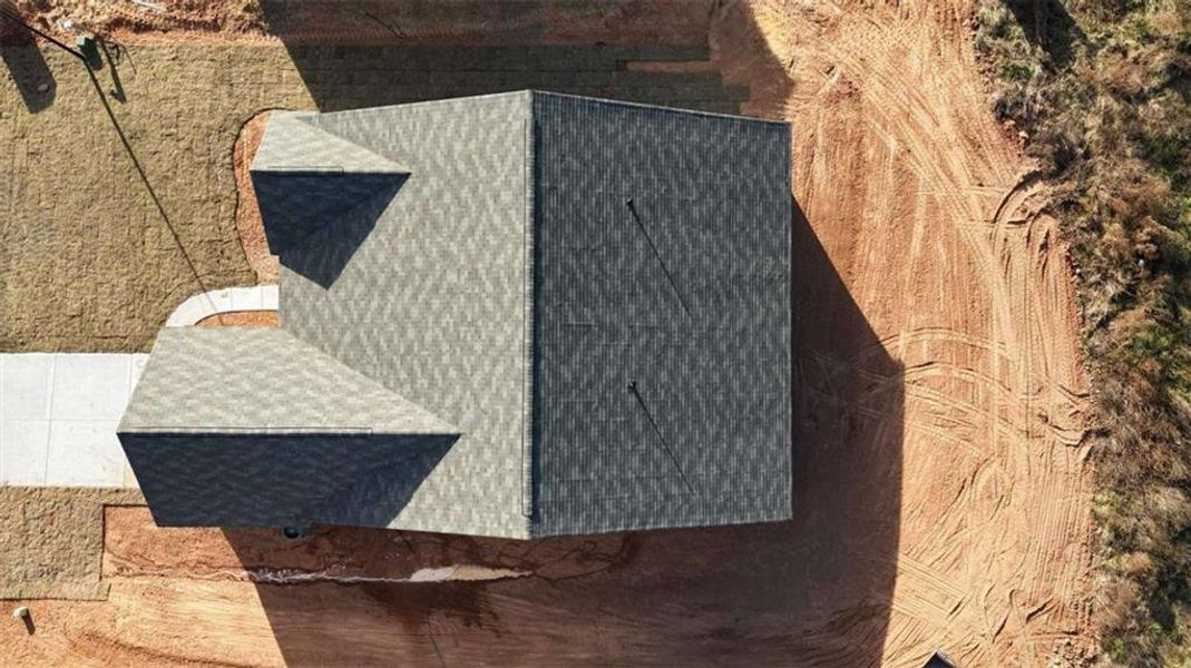 Exterior details and patio area of a home in Casteel, Bethlehem (Image 3).