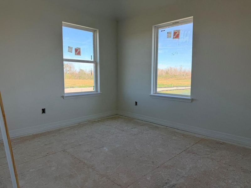 Actual progress of your home