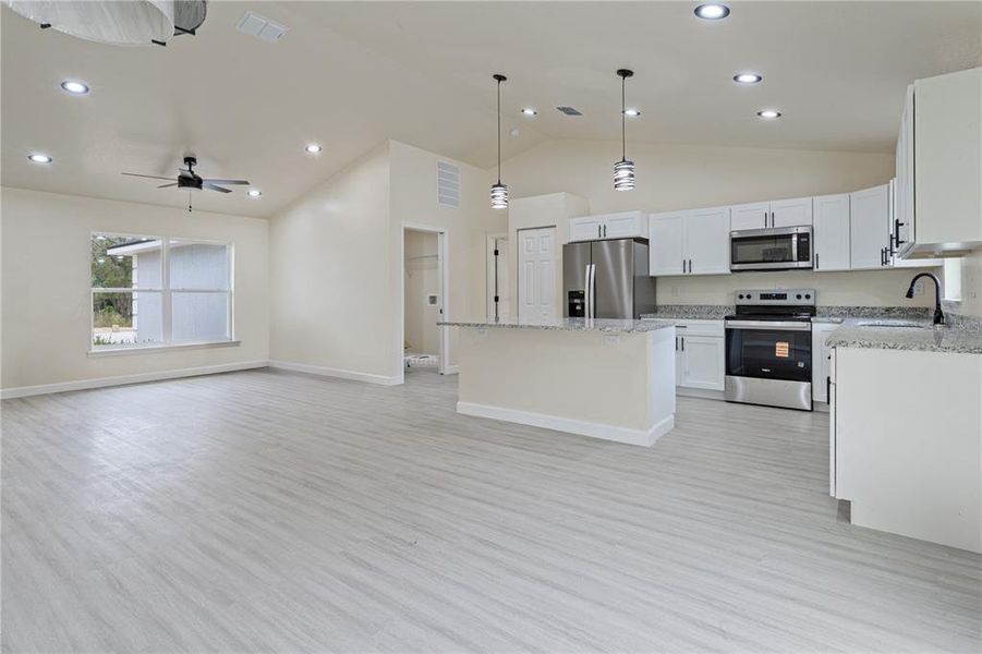Spacious, unfurnished interior of a new home in , Williston (Image 24). Spacious, unfurnished interior of a new home in , Williston (Image 24).