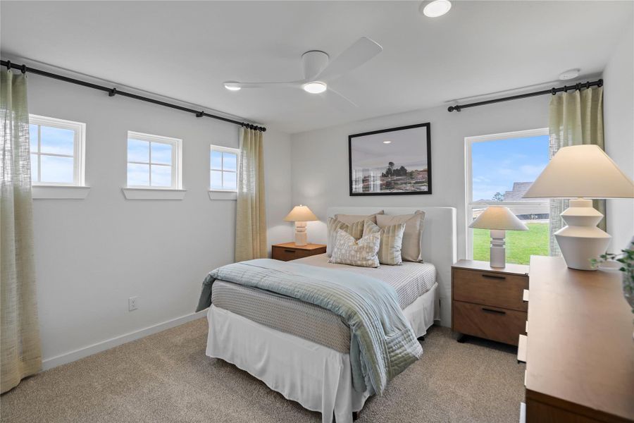 Model home photos of similar floorplans, not pictures of actual home.
