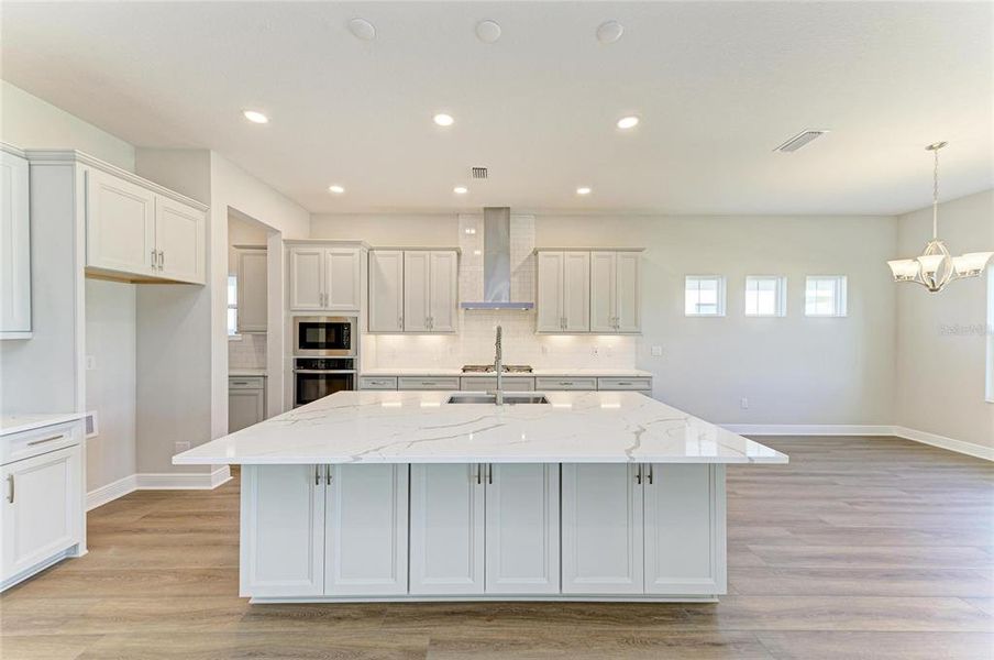 Furnished interior view inside a new home in Oakfield, Parrish (Image 10).