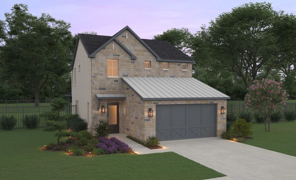 Image 8 of the Luxury Villas community in Heath, TX.