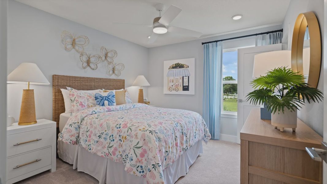 Furnished interior view inside a new home in Trailside, Mount Dora (Image 57).