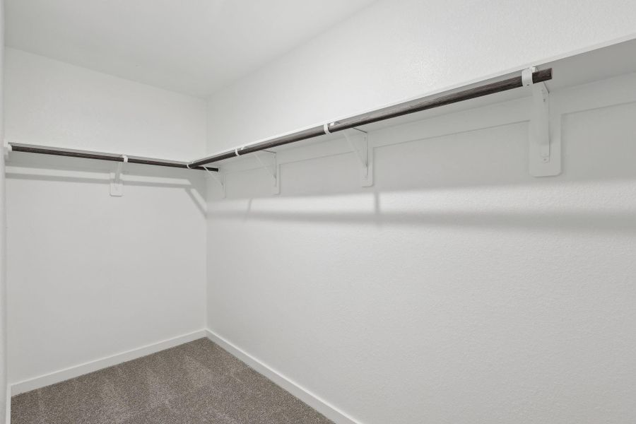 Photo is not of the actual home, but is an inspirational photo of builder’s model home and may depict options, furnishings, and/or decorator features that are not included