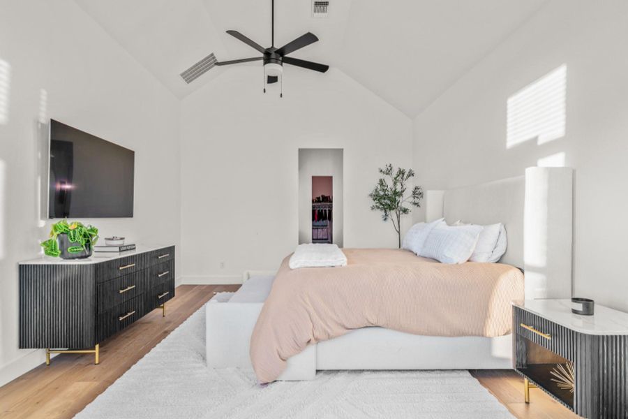 Furnished interior view inside a new home in , Liberty Hill (Image 23). Furnished interior view inside a new home in , Liberty Hill (Image 23).