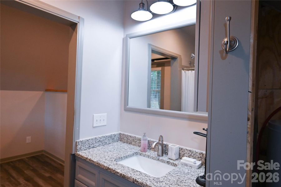 Furnished interior view inside a new home in , Clover (Image 5).
