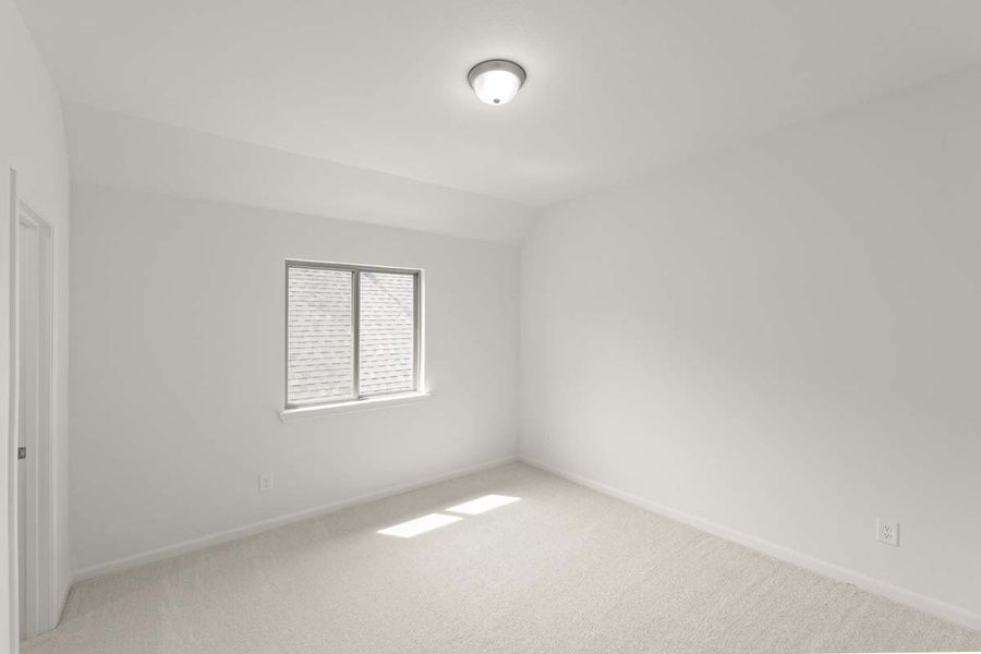 Spacious, unfurnished interior of a new home in Park Hills, Rockwall (Image 34). Spacious, unfurnished interior of a new home in Park Hills, Rockwall (Image 34).
