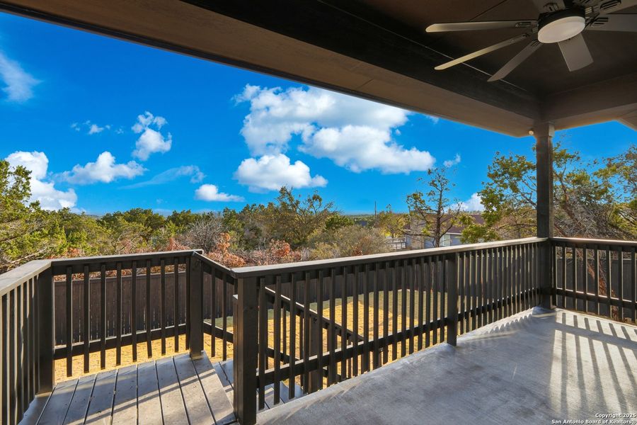Exterior details and patio area of a home in , Spring Branch (Image 23). Exterior details and patio area of a home in , Spring Branch (Image 23).