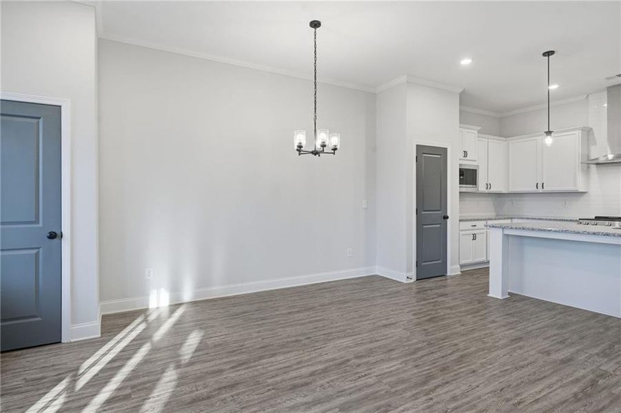 Spacious, unfurnished interior of a new home in Serenity, Hapeville (Image 29). Spacious, unfurnished interior of a new home in Serenity, Hapeville (Image 29).