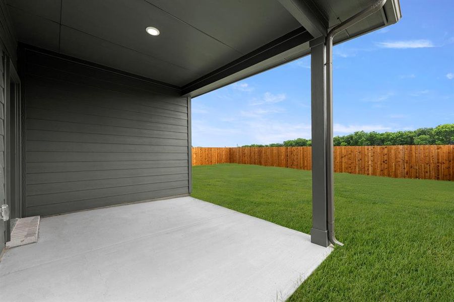 25. 1233 Anderson - Patio 25. 1233 Anderson - Patio