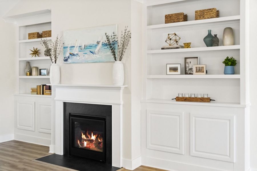 Furnished interior view inside a new home in Portrait Hills, Aiken (Image 9).