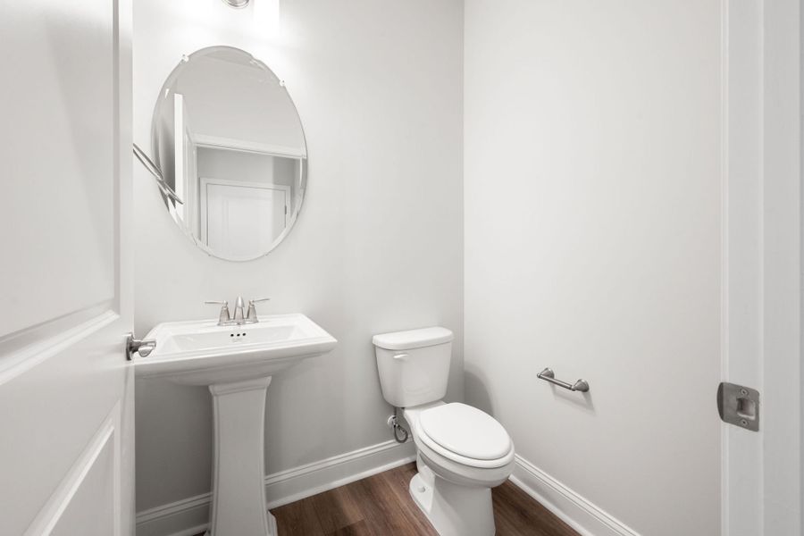 Furnished interior view inside a new home in Midpoint at New Riverside, Bluffton (Image 10).