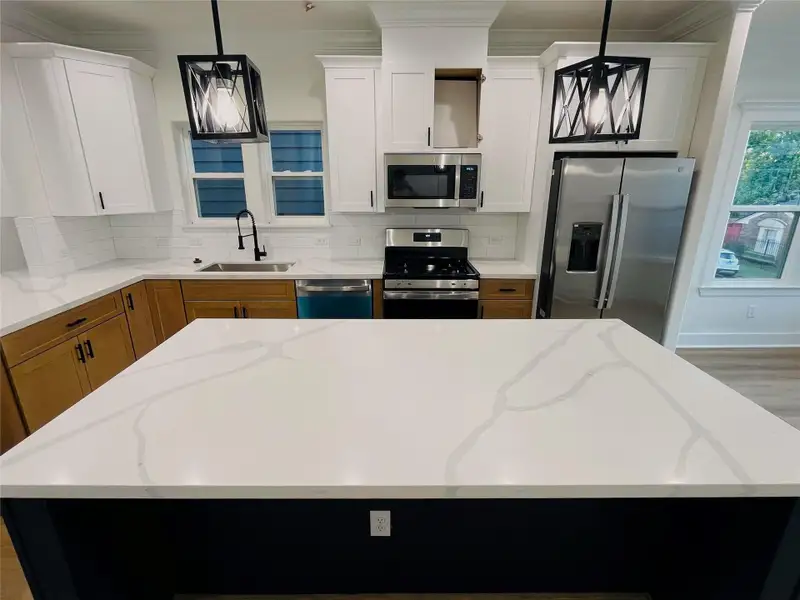 Furnished interior view inside a new home in , Houston (Image 5).