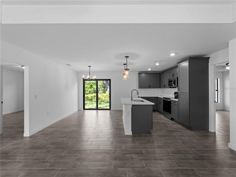 Spacious, unfurnished interior of a new home in , Port Charlotte (Image 29). Spacious, unfurnished interior of a new home in , Port Charlotte (Image 29).