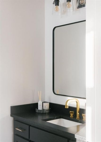 Close-up of interior finishes inside a home in , Mineral Bluff (Image 52).