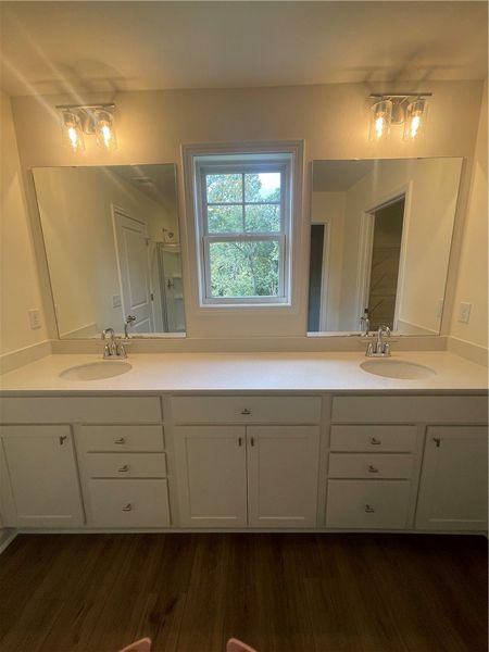 Furnished interior view inside a new home in Springwood Grove, Central (Image 9).
