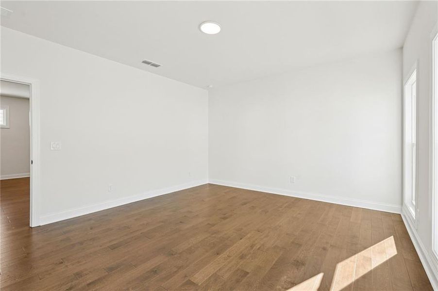 Spacious, unfurnished interior of a new home in Promenade at Sawnee Village, Cumming (Image 39). Spacious, unfurnished interior of a new home in Promenade at Sawnee Village, Cumming (Image 39).