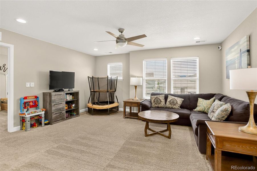 Furnished interior view inside a new home in , Littleton (Image 42).