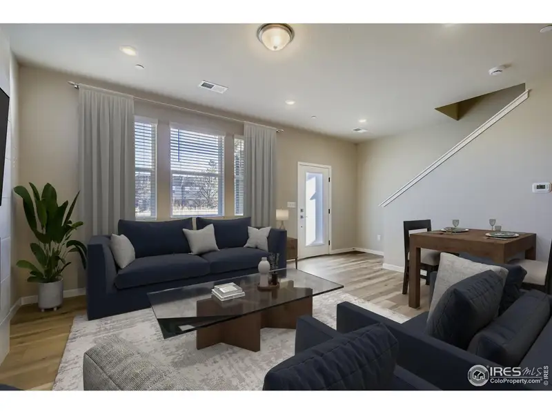 Furnished interior view inside a new home in Waterfield, Fort Collins (Image 5).