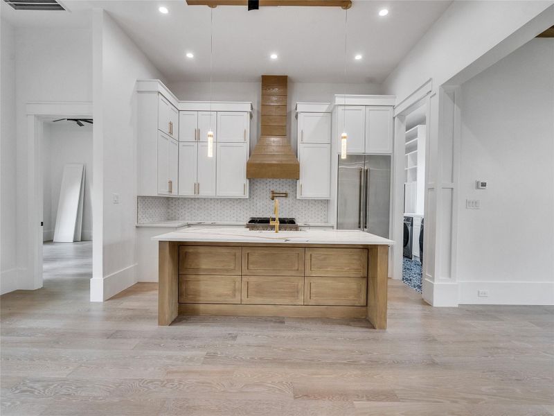 Furnished interior view inside a new home in , Magnolia (Image 7).