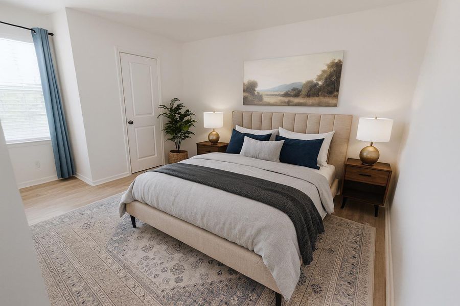 Virtually staged Virtually staged