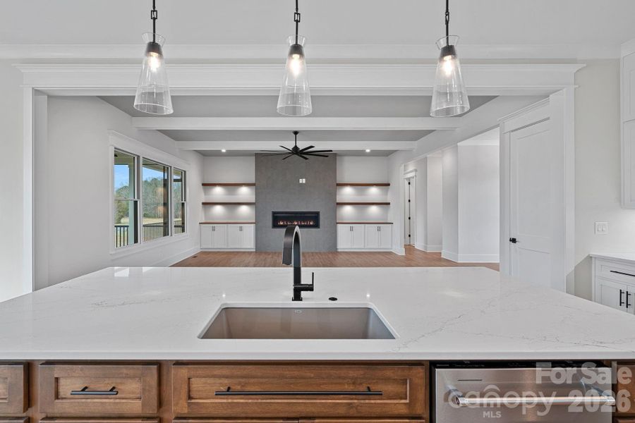 Furnished interior view inside a new home in , Statesville (Image 11). Furnished interior view inside a new home in , Statesville (Image 11).