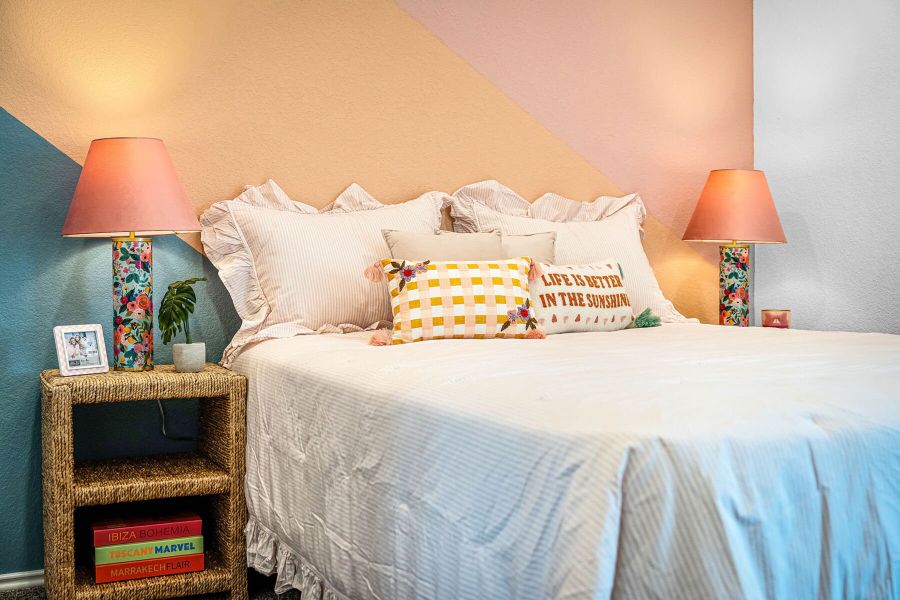 These are the secondary bedrooms of the Hawkins plan and is the model home in Carillon at 13305 Eppright Trace Blvd., Manor, TX. These are the secondary bedrooms of the Hawkins plan and is the model home in Carillon at 13305 Eppright Trace Blvd., Manor, TX.