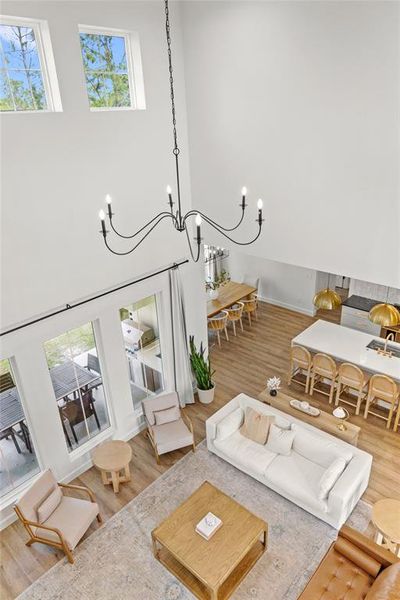 Furnished interior view inside a new home in , St. Cloud (Image 55).